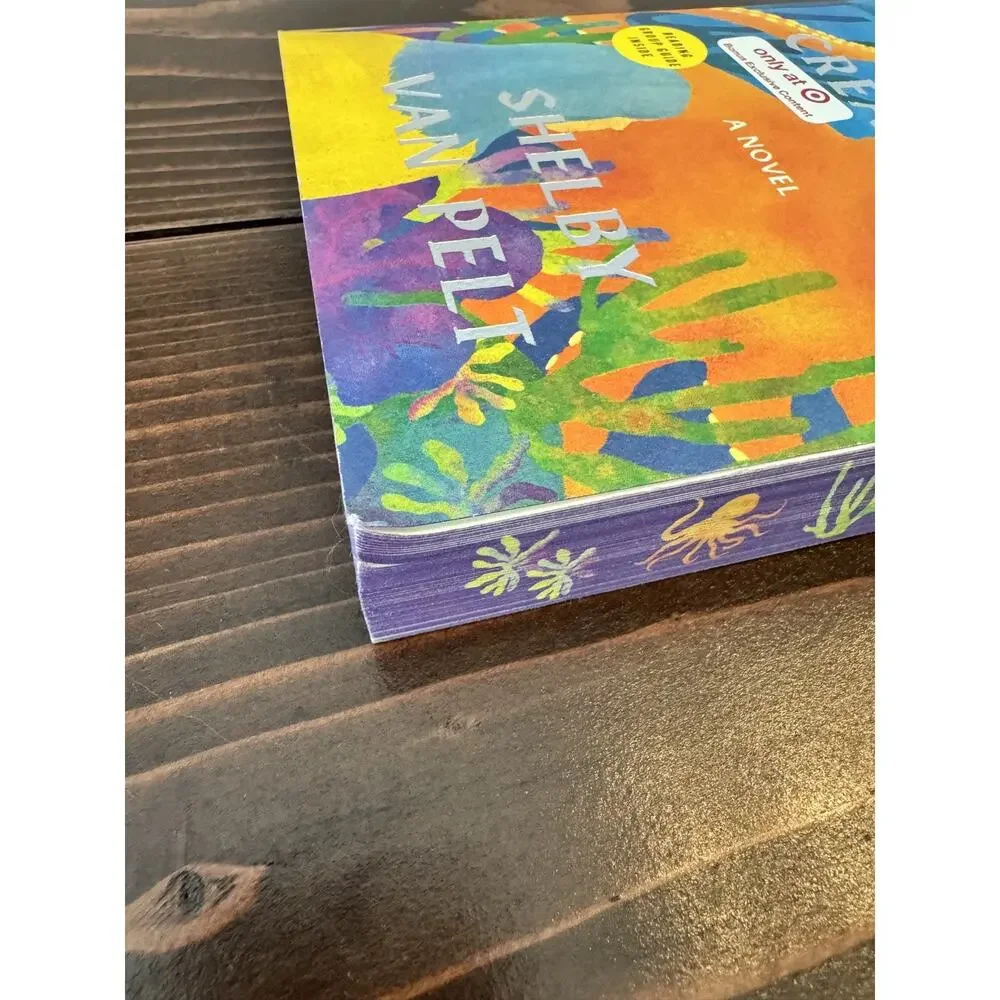 RARE Target Exclusive Remarkably Bright Creatures by Shelby Van Pelt Purple Edge